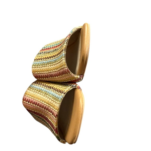 Seychelles Adapt Raffia Sandal - Multi Color - Picture 6 of 9